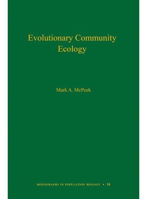 EVOLUTIONARY COMMUNITY ECOLOGY *