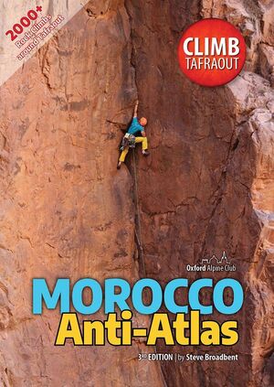 MOROCCO - ANTI-ATLAS. CLIMB TAFRAOUT *