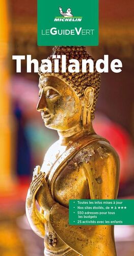 THAILANDE - TAILANDIA (LE GUIDE VERT)