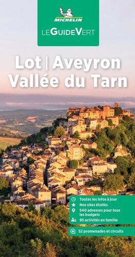 LOT AVEYRON VALLEE DU TARN (LA GUIDE VERT) *