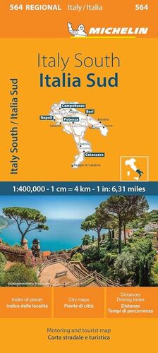 564  ITALIA SUD - ITALY SOUTH 1:400,000