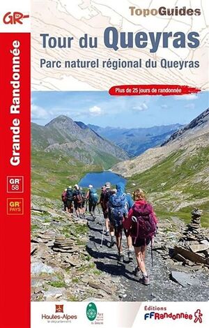 GR58 / GRP TOUR DU QUEYRAS