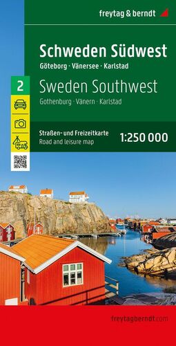 SWEDEN SOUTHWEST - SUECIA SUDOESTE 1:250,000 *