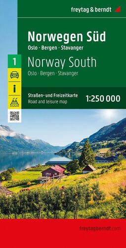 NORWAY SOUTH - NORUEGA SUR 1:250,000 *