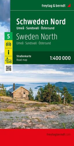 SWEDEN NORTH - SUECIA NORTE 1;250.000 *
