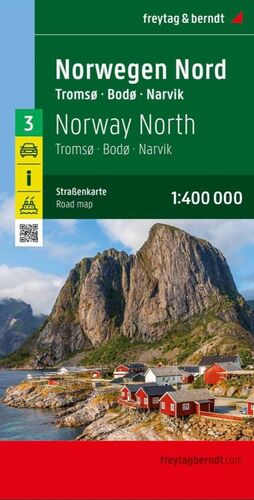 NORWAY NORD  - NORWENGER NORD - NORUEGA NORTE 400,000