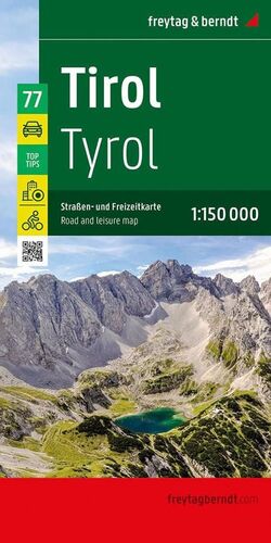 TIROL - TYROL 1:150,000