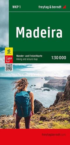 MADEIRA - MADERE  1:30,000 *