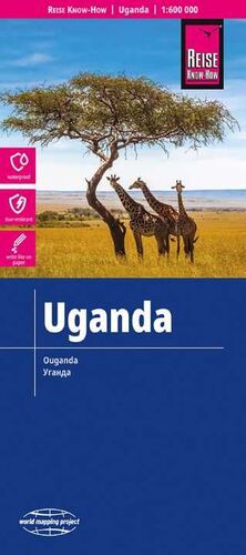 UGANDA 1: 600,000 *