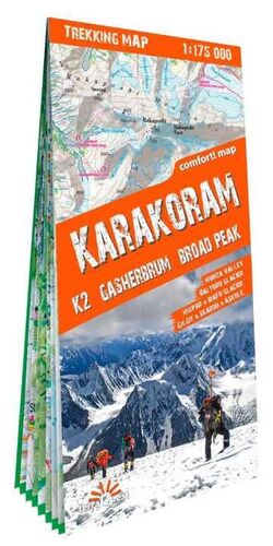 KARAKORAM - KARAKORUM - 1:75,000