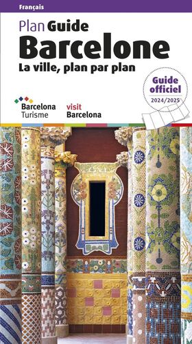 BARCELONE PLAN GUIDE (GB24-F)