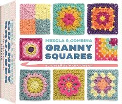 MEZCLA Y COMBINA GRANNY SQUARES *