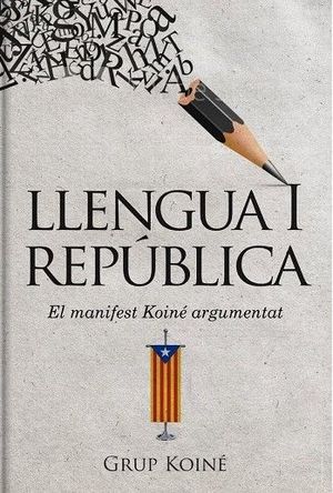 LLENGUA I REPÚBLICA *