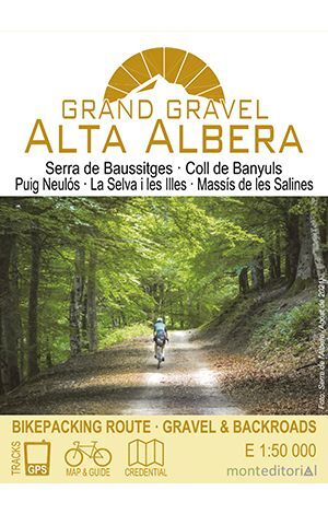 GRAND GRAVEL ALTA ALBERA.+ GPS TRACKS 1:50,000