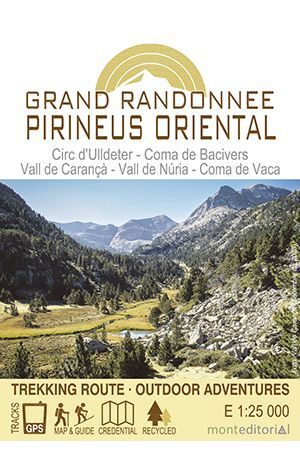 GRAND RANDONNEE PIRINEUS ORIENTAL 1:25.000