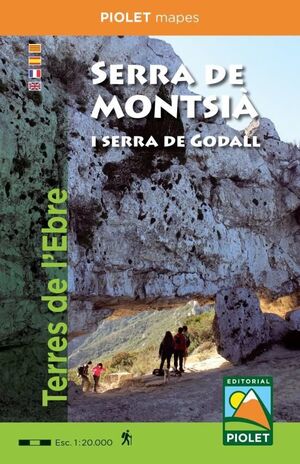 SERRA DE MONTSIÀ I SERRA DE GODALL 1:20.000