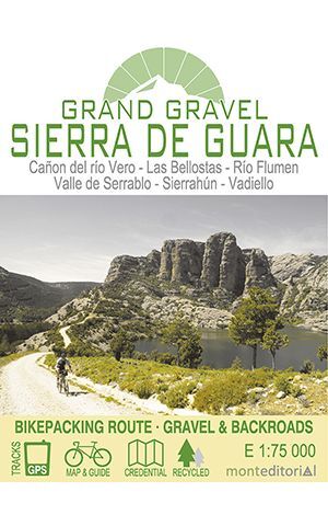 GRAND GRAVEL SIERRA DE GUARA.  1:75.000 *