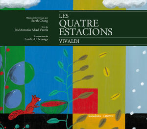 LES QUATRE ESTACIONS (LIBRO-CD) *