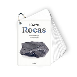 FÍJATE: ROCAS *