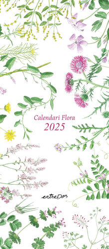 2025 CALENDARI FLORA