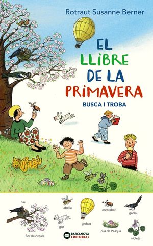 EL LLIBRE DE LA PRIMAVERA. BUSCA I TROBA *