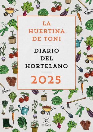 DIARIO DEL HORTELANO 2025 *