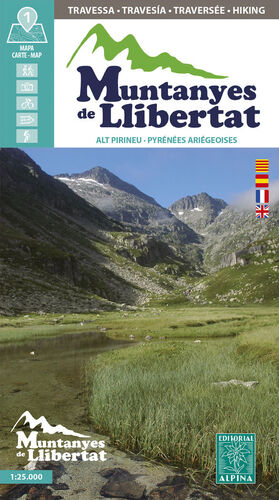 MUNTANYES DE LLIBERTAT 1:25.000