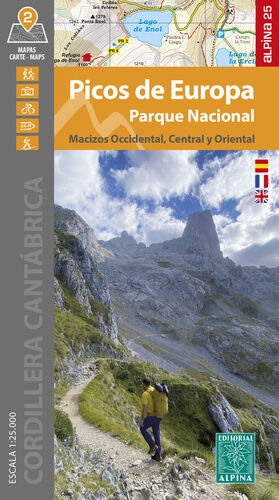 PICOS DE EUROPA 1:25,000