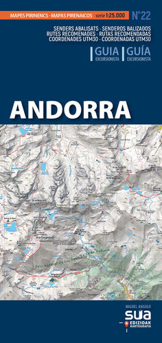 ANDORRA 1:25.000