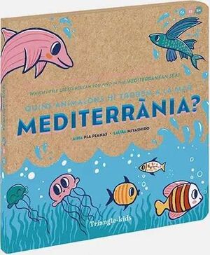 QUINS ANIMALONS HI TROBEM A LA MAR MEDITERRÀNIA? (AMED-1)