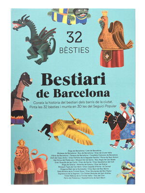 32 BÈSTIES. BESTIARI DE BARCELONA