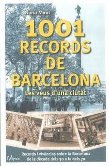 1001 RECORDS  DE BARCELONA