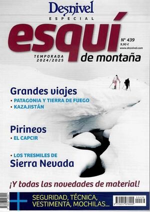 439 DESNIVEL ESPECIAL ESQUÍ DE MONTAÑA 2024;2025 (DIC. 2024)