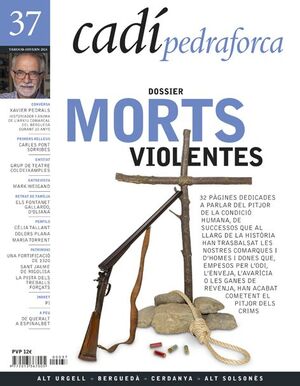 37 MORTS VIOLENTES. REVISTA CADÍ-PEDRAFORCA *