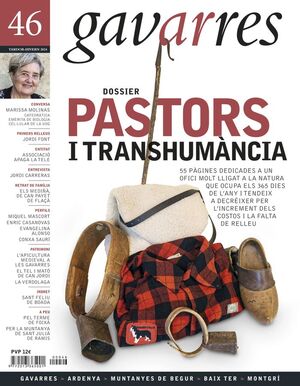 46 PASTORS I TRANSHUMÀNCIA. REVISTA GAVARRES