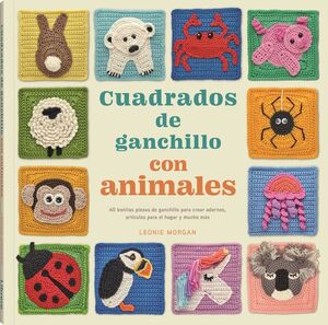 CUADRADOS DE GANCHILLO CON ANIMALES *